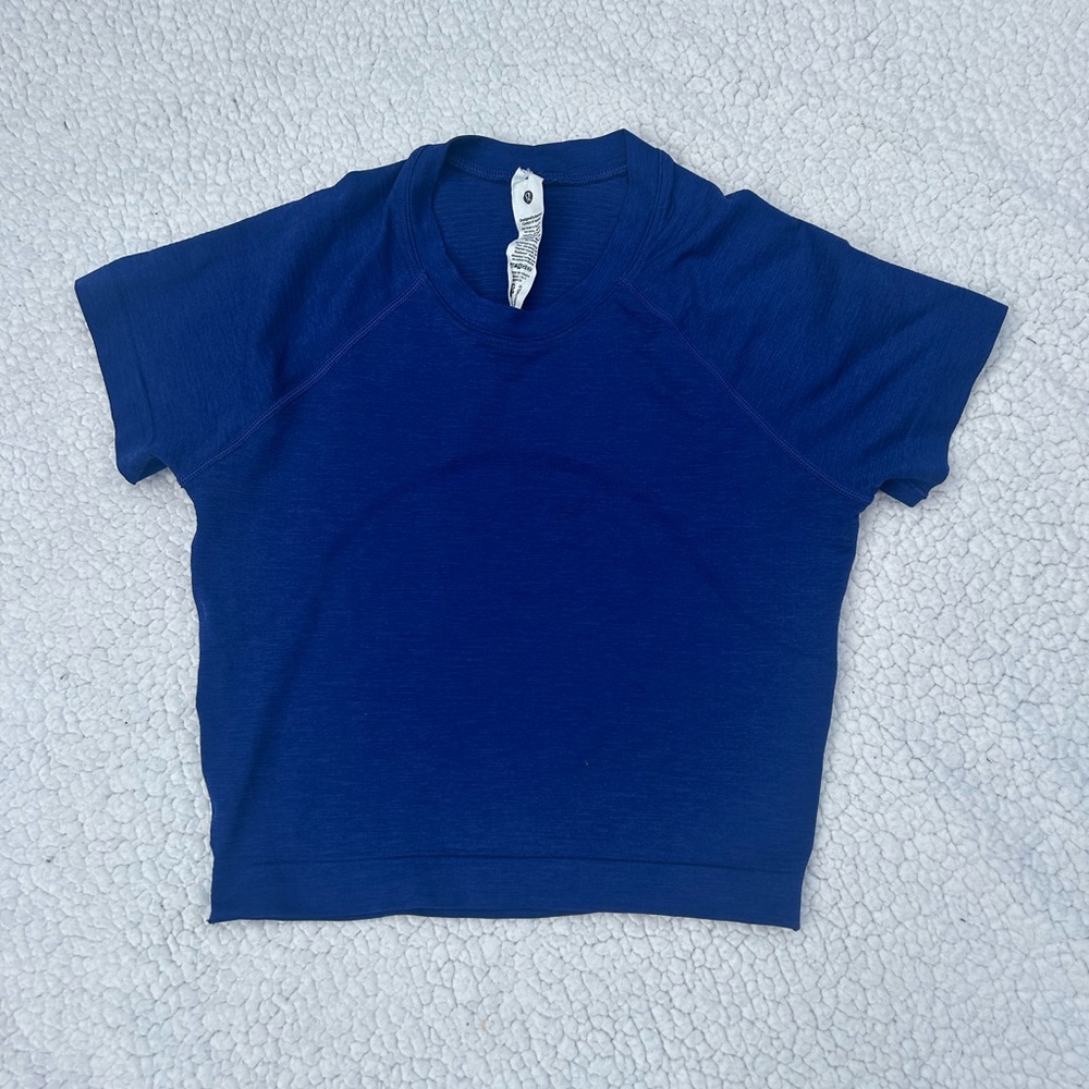 Lululemon Swiftly Tech Cropped